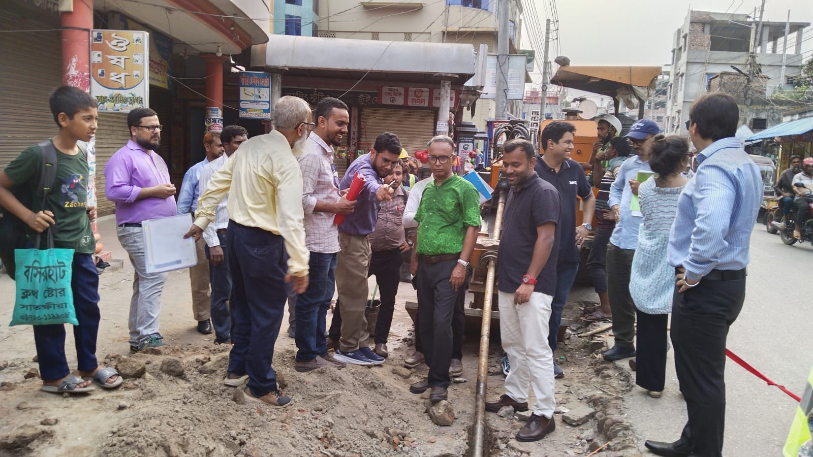 GCF Regional Team Completes Mission for LGED’s CRIMP Project
